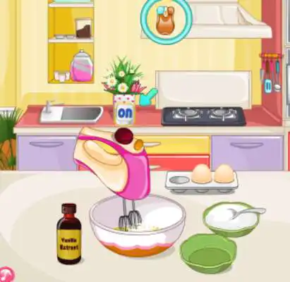 Play pizza cookies cooking girls