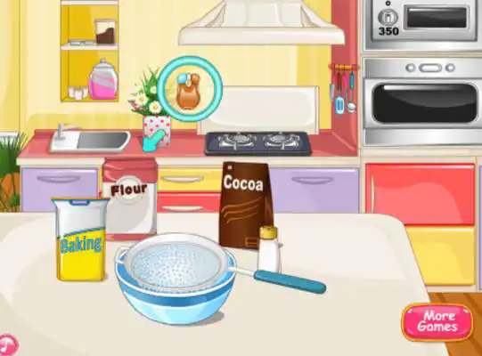 Play pizza cookies cooking girls