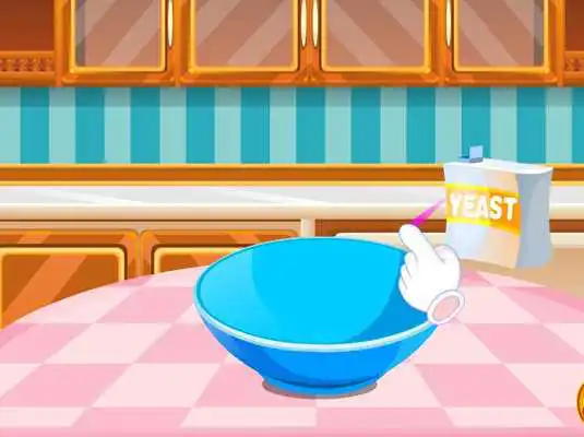 Play pizza cookies cooking girls