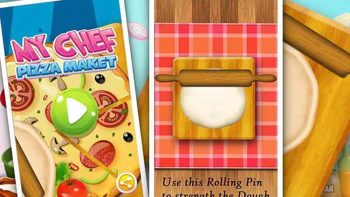 Play Pizza Cooking and Maker Chef Games