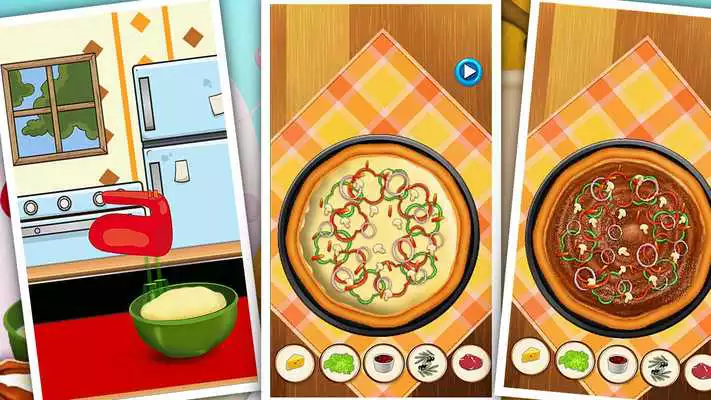 Play Pizza Cooking and Maker Chef Games