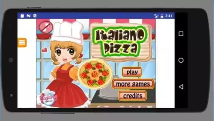 Play Pizza cooking game
