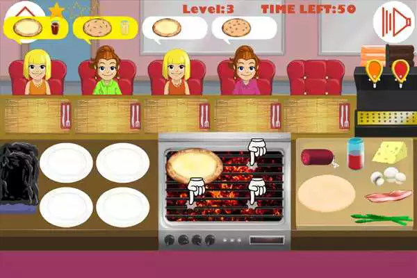 Play Pizza cooking game