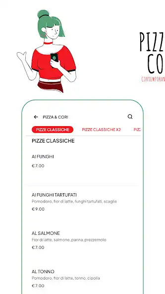 Play Pizza  Cori as an online game Pizza  Cori with UptoPlay