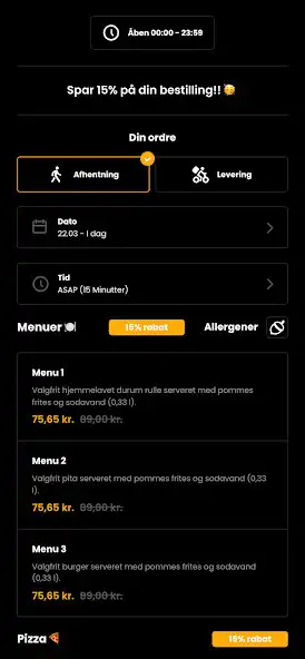 Play Pizza Crossa - Odense as an online game Pizza Crossa - Odense with UptoPlay