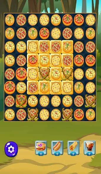 Play Pizza Crush Match  and enjoy Pizza Crush Match with UptoPlay