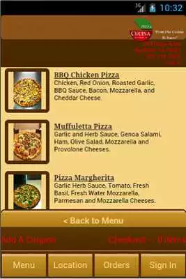 Play Pizza Cucina