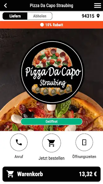 Play Pizza Da Capo Straubing  and enjoy Pizza Da Capo Straubing with UptoPlay