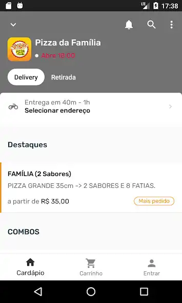Play Pizza da Família  and enjoy Pizza da Família with UptoPlay