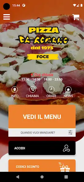 Play Pizza da romano foce  and enjoy Pizza da romano foce with UptoPlay