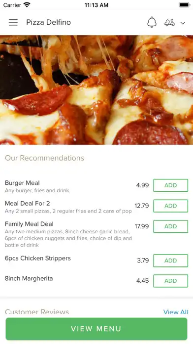 Play Pizza Delfino as an online game Pizza Delfino with UptoPlay