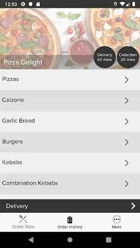 Play Pizza Delight as an online game Pizza Delight with UptoPlay