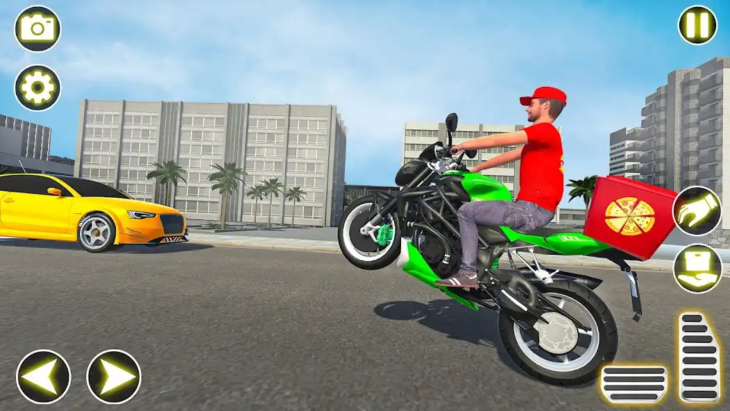 Play Pizza Delivery 3D: Pizza Games as an online game Pizza Delivery 3D: Pizza Games with UptoPlay