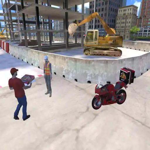 Play Pizza Delivery Bike Simulator APK Play Pizza Delivery Bike Simulator APK