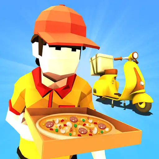 Play Pizza Delivery Boy Rush: City Driving Simulator APK