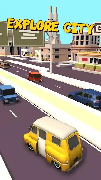 Play Pizza Delivery Boy Rush: City Driving Simulator as an online game Pizza Delivery Boy Rush: City Driving Simulator with UptoPlay