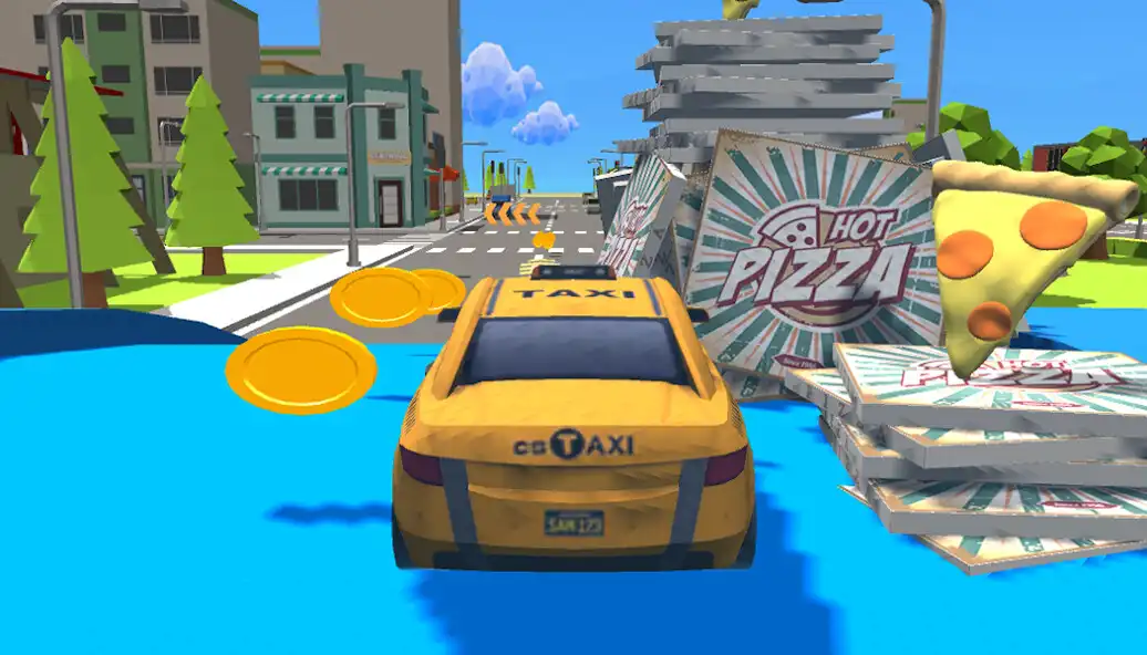 Play Pizza Delivery Driving Car  and enjoy Pizza Delivery Driving Car with UptoPlay