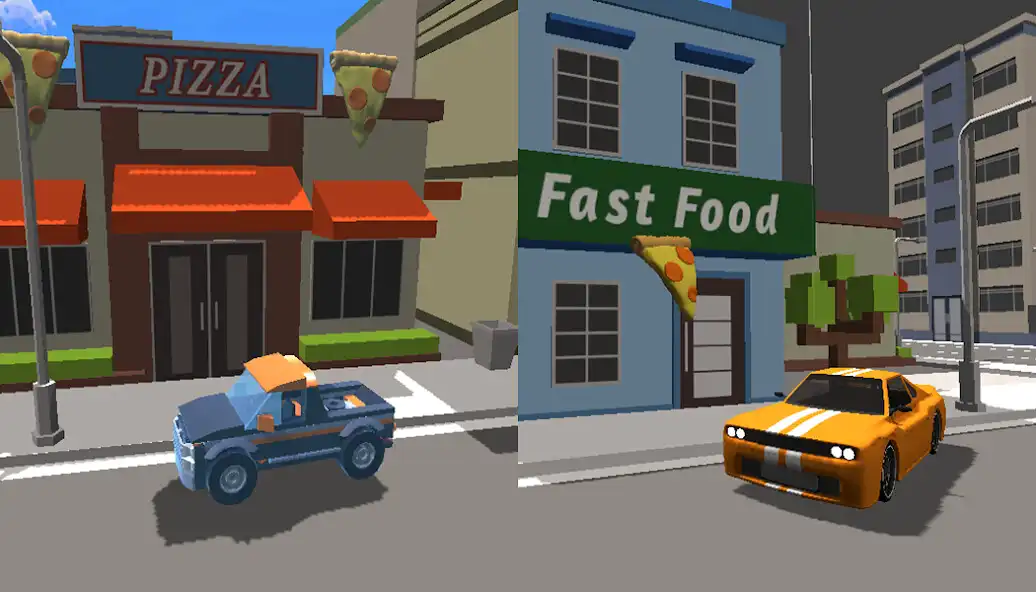 Play Pizza Delivery Driving Car as an online game Pizza Delivery Driving Car with UptoPlay