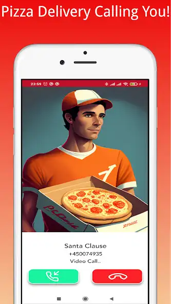Play Pizza Delivery Fake Video Call  and enjoy Pizza Delivery Fake Video Call with UptoPlay