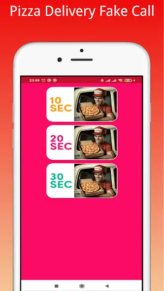 Play Pizza Delivery Fake Video Call as an online game Pizza Delivery Fake Video Call with UptoPlay