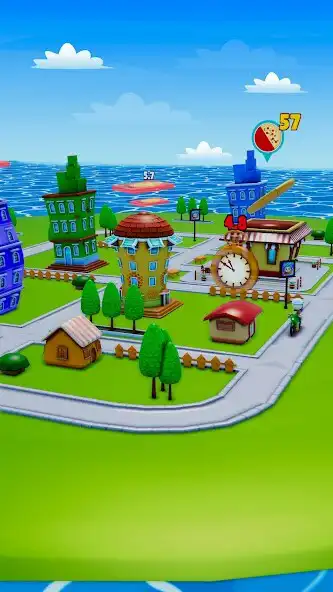 Play Pizza Delivery: Idle Rush as an online game Pizza Delivery: Idle Rush with UptoPlay