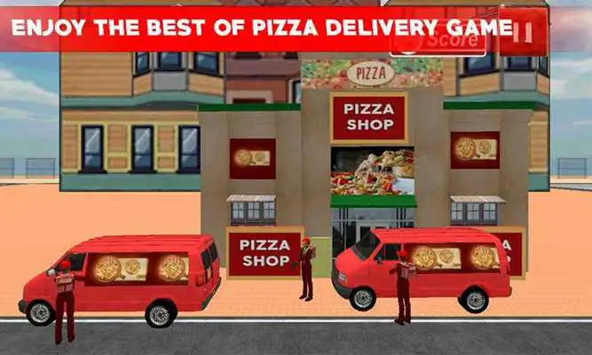 Play Pizza Delivery Van Simulator Play Pizza Delivery Van Simulator