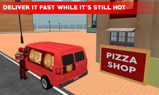 Play Pizza Delivery Van Simulator Play Pizza Delivery Van Simulator