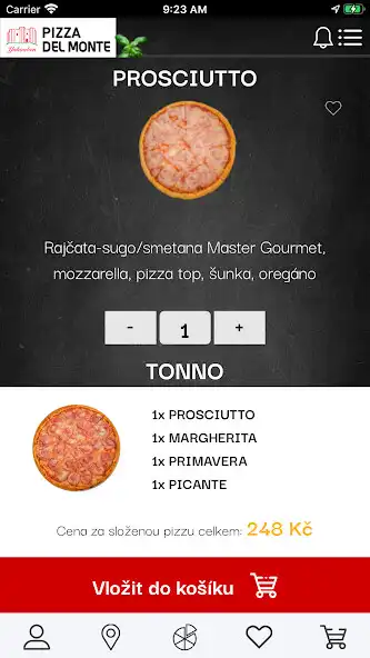 Play Pizza Del Monte as an online game Pizza Del Monte with UptoPlay