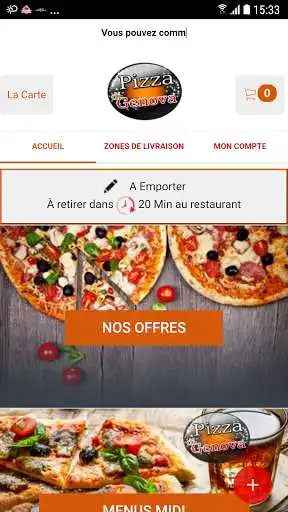 Play Pizza di Genova Cachan as an online game Pizza di Genova Cachan with UptoPlay