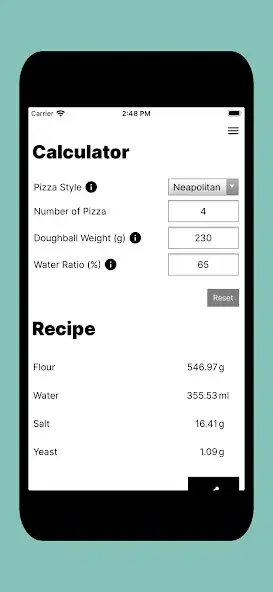 Play Pizza dough calculator  and enjoy Pizza dough calculator with UptoPlay