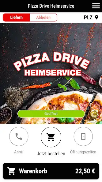 Play Pizza Drive Heimservice  and enjoy Pizza Drive Heimservice with UptoPlay