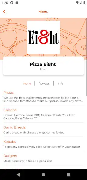 Play Pizza Ei8ht as an online game Pizza Ei8ht with UptoPlay
