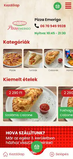 Play Pizza Emerigo  and enjoy Pizza Emerigo with UptoPlay