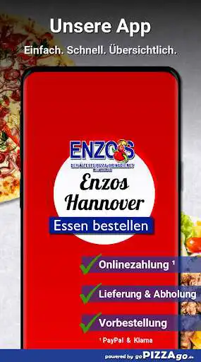 Play Pizza Enzos Hannover  and enjoy Pizza Enzos Hannover with UptoPlay
