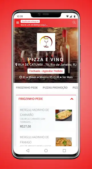 Play Pizza E Vino  and enjoy Pizza E Vino with UptoPlay