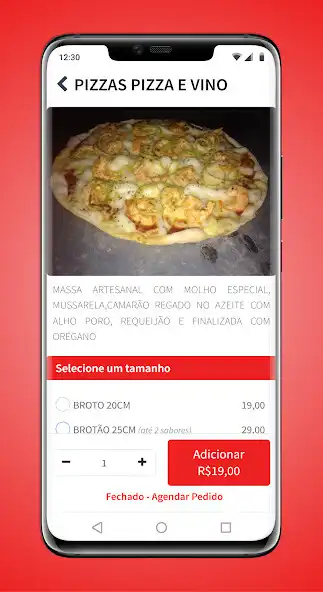 Play Pizza E Vino as an online game Pizza E Vino with UptoPlay