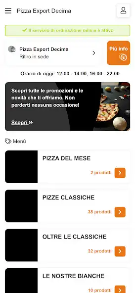 Play Pizza Export Decima as an online game Pizza Export Decima with UptoPlay