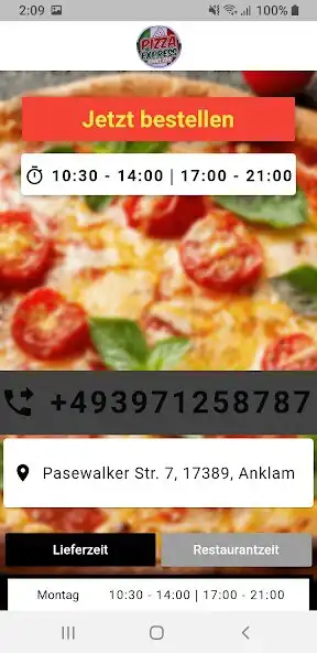 Play PizzaExpress Anklam as an online game PizzaExpress Anklam with UptoPlay
