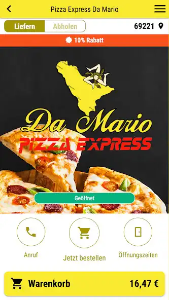 Play Pizza Express Da Mario  and enjoy Pizza Express Da Mario with UptoPlay