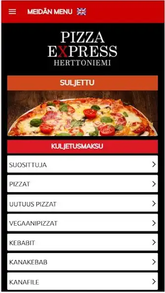 Play Pizza Express Hertsika as an online game Pizza Express Hertsika with UptoPlay