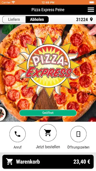 Play Pizza Express Peine  and enjoy Pizza Express Peine with UptoPlay