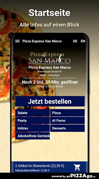 Play Pizza Express San Marco Altens as an online game Pizza Express San Marco Altens with UptoPlay