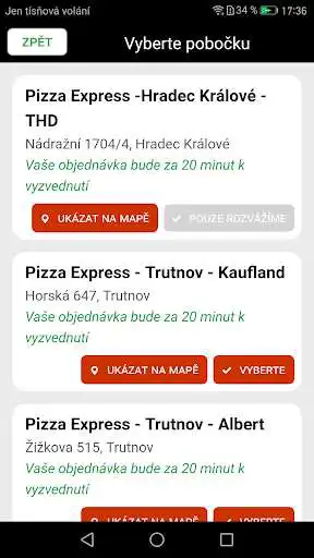 Play Pizza Express Trutnov Kaufland as an online game Pizza Express Trutnov Kaufland with UptoPlay