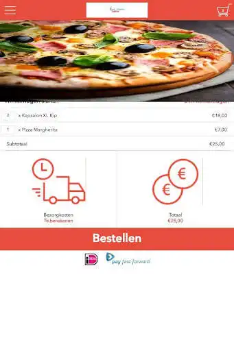 Play Pizza Express Voorschoten as an online game Pizza Express Voorschoten with UptoPlay