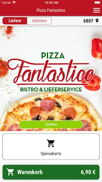 Play Pizza Fantastico  and enjoy Pizza Fantastico with UptoPlay