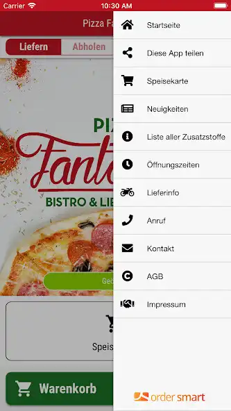 Play Pizza Fantastico as an online game Pizza Fantastico with UptoPlay