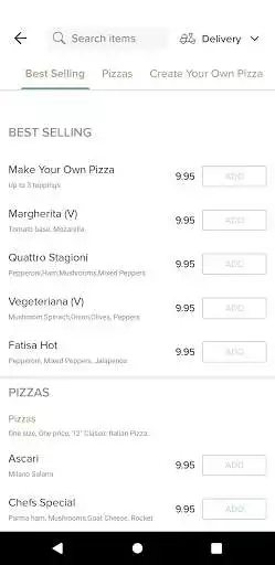 Play Pizza Fatisa as an online game Pizza Fatisa with UptoPlay