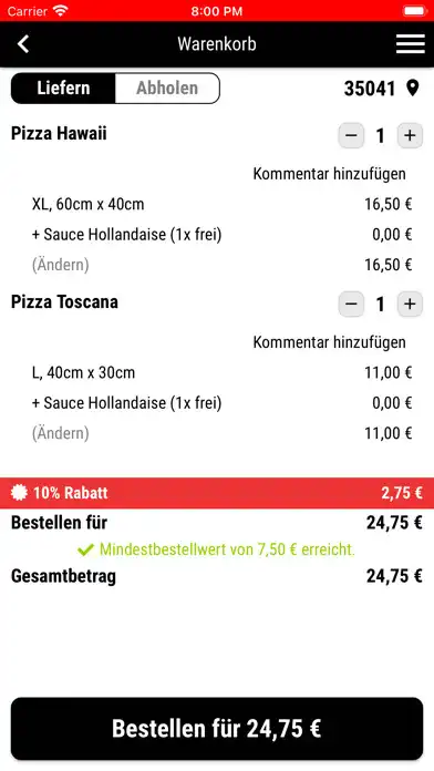 Play Pizza Flash as an online game Pizza Flash with UptoPlay