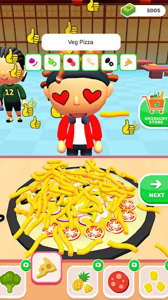 Play Pizza Games Cooking Restaurant as an online game Pizza Games Cooking Restaurant with UptoPlay