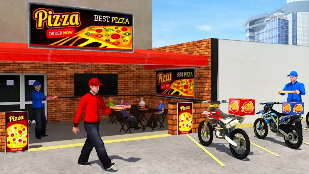Play Pizza Games:Driving Simulator  and enjoy Pizza Games:Driving Simulator with UptoPlay